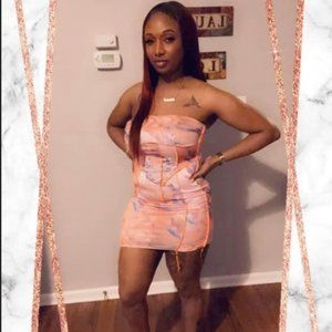 Sexy Tube Top Bodycon Dress